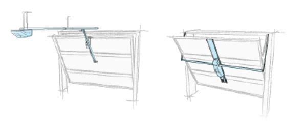 Installation d'automatisme Porte de garage Strasbourg