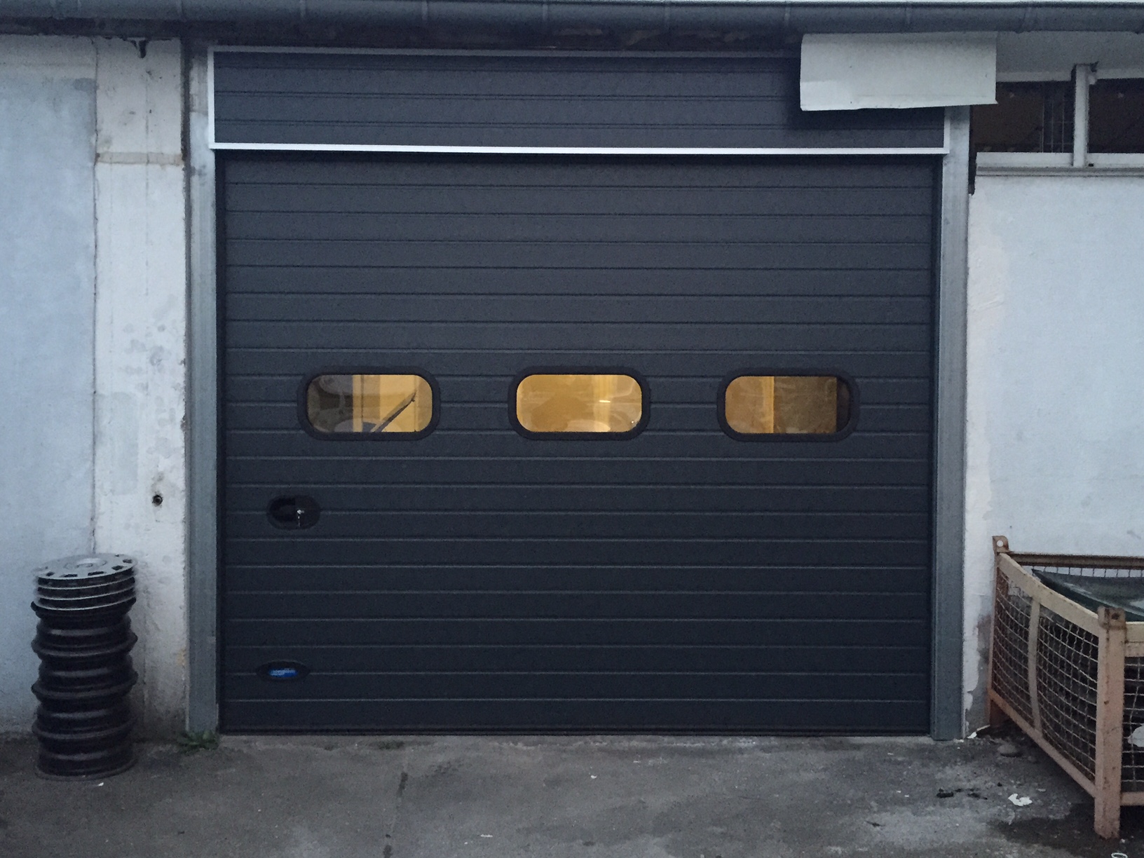 Tarif Porte De Garage Sectionnelle Novoferm Iso 40